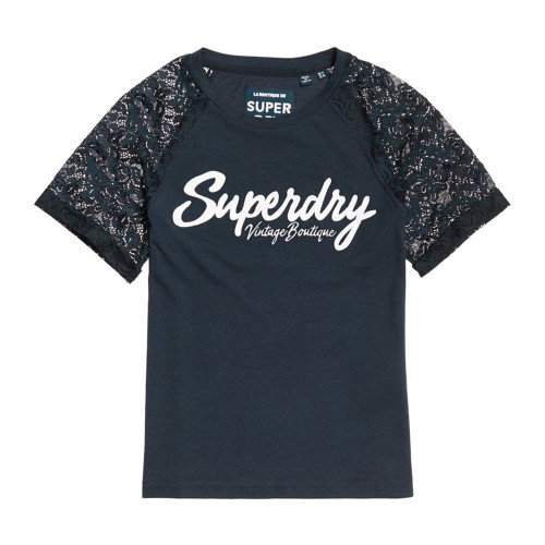 Superdry Γυναικεία κοντομάνικη μπλούζα